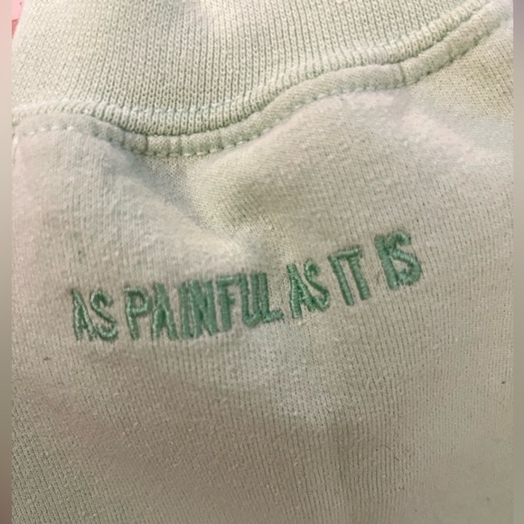 Yourstruly- Phora; Love yourself hoodie - Picture 3 of 5